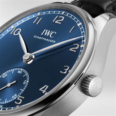 iwc small seconds|iwc portugal automatic watch.